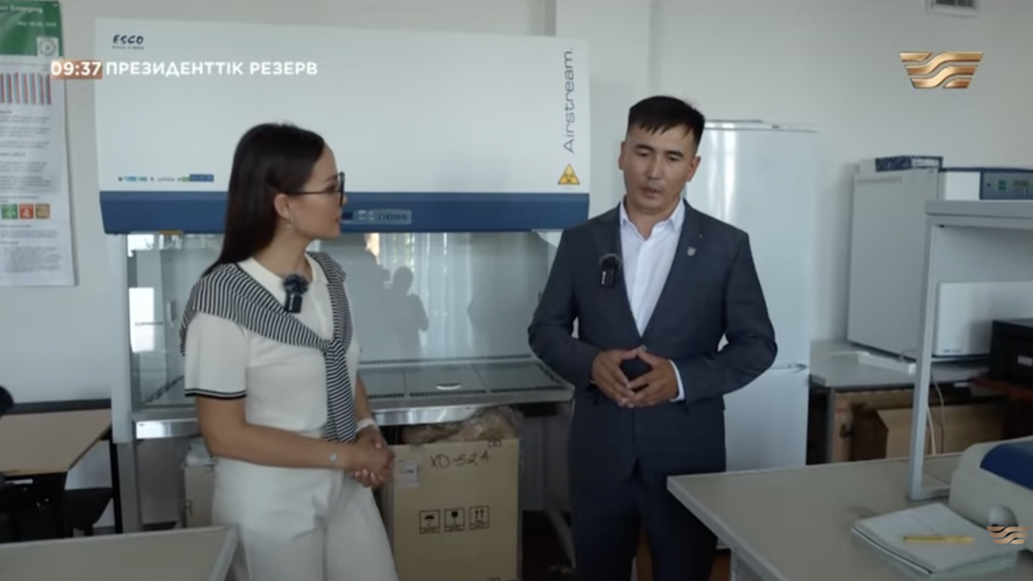 ҚазҰУ-да ТДМ 4 аясында Президенттік жастар кадр резерві бағдарламасы бойынша ақпараттық жұмыс жүргізілді